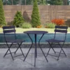 COSCO Outdoor Living Navy 3-Piece Folding Patio Seating Set -Chic Furniture Store 810541509 1