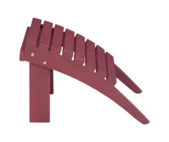 Flint Outdoor Adirondack Ottoman -Chic Furniture Store 810541701 3