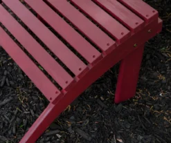 Flint Outdoor Adirondack Ottoman -Chic Furniture Store 810541701 7