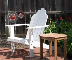 Flint Acorn Wood Patio Adirondack End Table 11 Flint Acorn Wood Patio Adirondack End Table -Chic Furniture Store 810541706 1