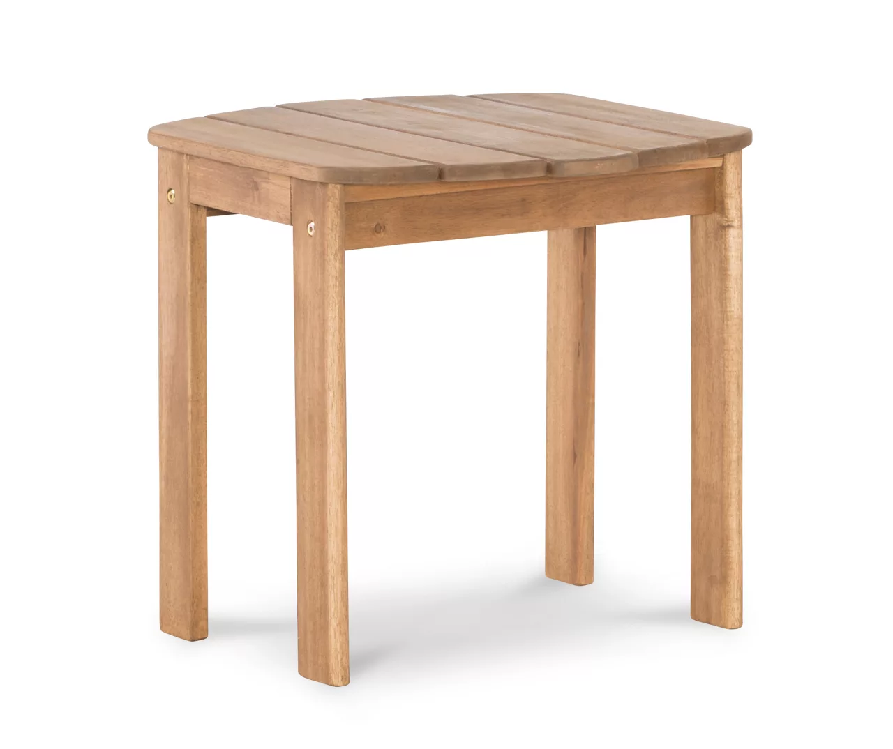 Flint Acorn Wood Patio Adirondack End Table 3 Flint Acorn Wood Patio Adirondack End Table