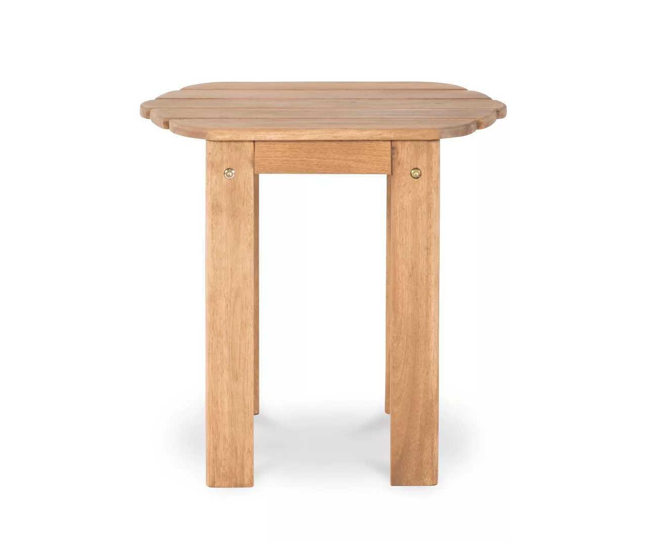 Flint Acorn Wood Patio Adirondack End Table 4 Flint Acorn Wood Patio Adirondack End Table - Image 2