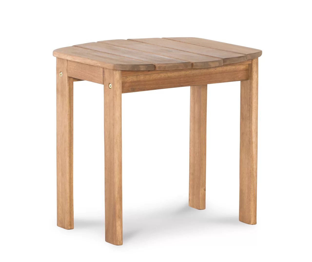 Flint Acorn Wood Patio Adirondack End Table 5 Flint Acorn Wood Patio Adirondack End Table - Image 3