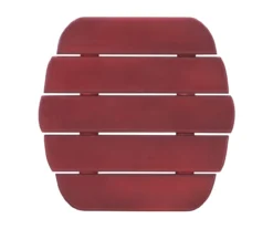 Flint Red Wood Patio Adirondack End Table 13 Flint Red Wood Patio Adirondack End Table -Chic Furniture Store 810541707 4