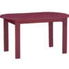 Flint Red Wood Patio Adirondack Coffee Table -Chic Furniture Store 810541710 1