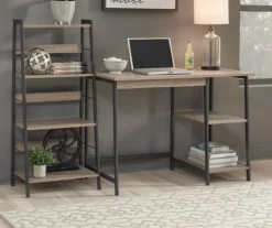 Soho 2-Piece Home Office Desk & Bookshelf Set 9 Soho 2-Piece Home Office Desk & Bookshelf Set -Chic Furniture Store 810542285 1
