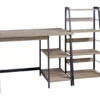 Soho 2-Piece Home Office Desk & Bookshelf Set -Chic Furniture Store 810542285