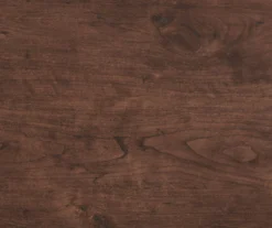 Horatio Brown & Gunmetal Wood Desk -Chic Furniture Store 810542288 2