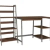 Soho 2-Piece Wooden Desk & Bookcase Set -Chic Furniture Store 810542289