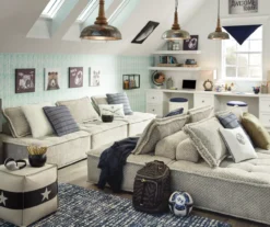 Bales Checkered Taupe Upholstered Accent Chair -Chic Furniture Store 810542299 15