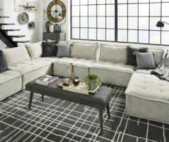 Bales Checkered Taupe Upholstered Accent Chair -Chic Furniture Store 810542299 17