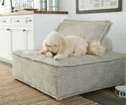 Bales Checkered Taupe Upholstered Accent Chair -Chic Furniture Store 810542299 18