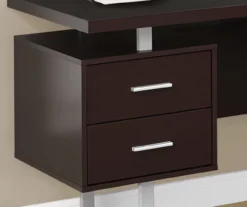 Monarch Metal 3-Drawer L-Shaped Computer Desk 26 Monarch Metal 3-Drawer L-Shaped Computer Desk -Chic Furniture Store 810542415 3