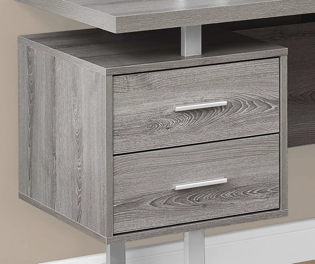 Monarch Metal 3-Drawer L-Shaped Computer Desk 14 Monarch Metal 3-Drawer L-Shaped Computer Desk - Image 12