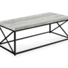 Gray Reclaimed Wood Look Coffee Table -Chic Furniture Store 810542431 2