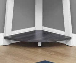 Monarch 5-Shelf Etagere Corner Bookcase -Chic Furniture Store 810542443 3