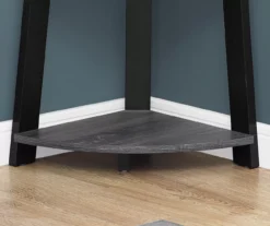 Monarch 5-Shelf Etagere Corner Bookcase -Chic Furniture Store 810542444 3