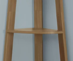 Monarch 5-Shelf Etagere Corner Bookcase -Chic Furniture Store 810542446 3