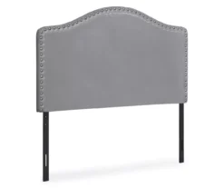 Monarch Faux Leather Button Tufted Headboard 40 Monarch Faux Leather Button Tufted Headboard -Chic Furniture Store 810542524 2