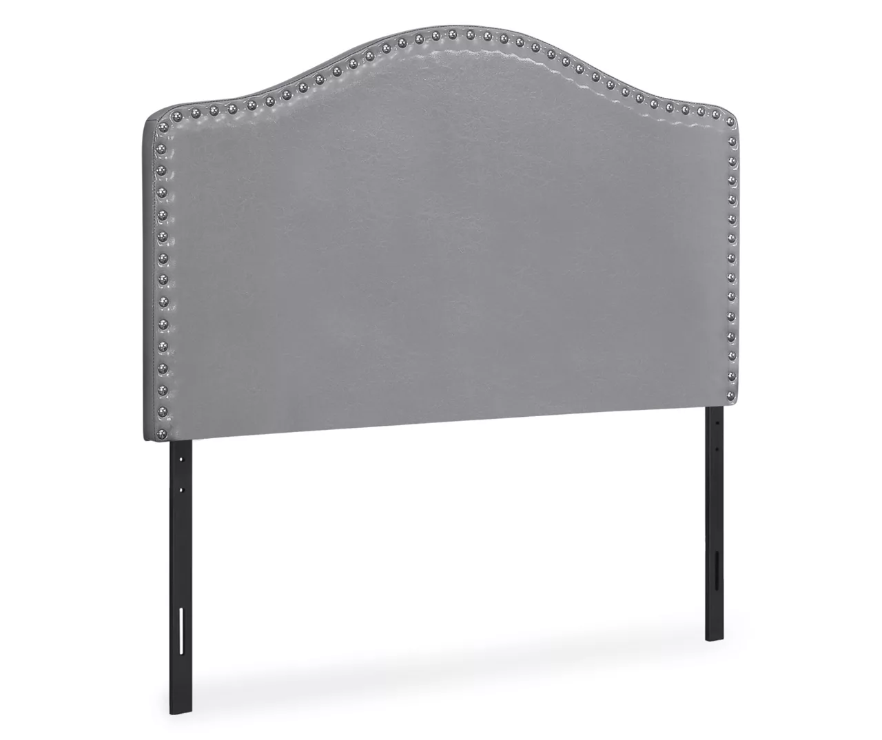 Monarch Faux Leather Button Tufted Headboard 21 Monarch Faux Leather Button Tufted Headboard - Image 19
