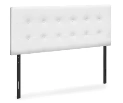 Monarch Faux Leather Button Tufted Headboard 34 Monarch Faux Leather Button Tufted Headboard -Chic Furniture Store 810542526 2