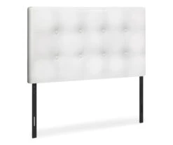 Monarch Faux Leather Button Tufted Headboard 31 Monarch Faux Leather Button Tufted Headboard -Chic Furniture Store 810542528 2