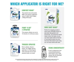 Roundup Ready-To-Use Weed & Grass Killer III With Sure Shot Wand, 1.33 Gal. -Chic Furniture Store 810543000 7