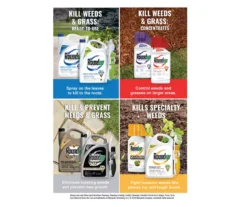 Roundup Ready-To-Use Weed & Grass Killer III With Sure Shot Wand, 1.33 Gal. -Chic Furniture Store 810543000 8