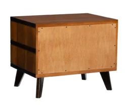 Manhattan Walnut 2-Drawer Mid-Century Wood Nightstand 21 Manhattan Walnut 2-Drawer Mid-Century Wood Nightstand -Chic Furniture Store 810543109 A2 4