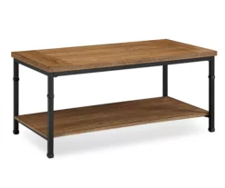 Patrick Brown 2-Tier Coffee Table
