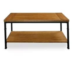 Patrick Brown 2-Tier Coffee Table -Chic Furniture Store 810543144 3