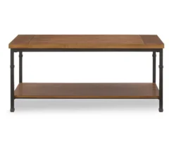 Patrick Brown 2-Tier Coffee Table -Chic Furniture Store 810543144 5
