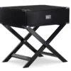 Cami Single Drawer X Base Accent Table 1 Cami Single Drawer X Base Accent Table -Chic Furniture Store 810543184 A0 1
