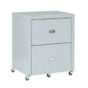 Kari Gray 2-Drawer Rolling Filing Cabinet -Chic Furniture Store 810543238 1