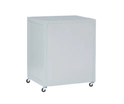 Kari Gray 2-Drawer Rolling Filing Cabinet 11 Kari Gray 2-Drawer Rolling Filing Cabinet -Chic Furniture Store 810543238 5