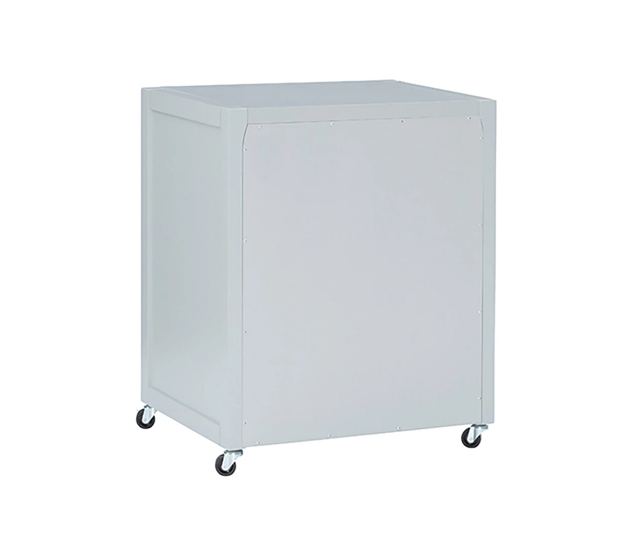 Kari Gray 2-Drawer Rolling Filing Cabinet 7 Kari Gray 2-Drawer Rolling Filing Cabinet - Image 5