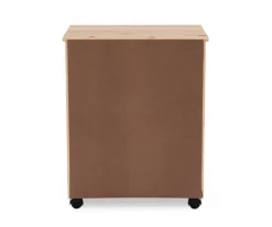 Craft Mate Wide Natural 6-Drawer Rolling Storage Cart -Chic Furniture Store 810543296 5