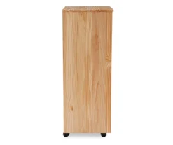 Craft Mate Natural Wood 8-Drawer Rolling Storage Cart -Chic Furniture Store 810543300 5