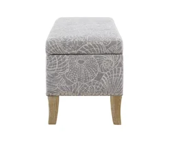 Lisa Seashell Storage Ottoman -Chic Furniture Store 810543334 4