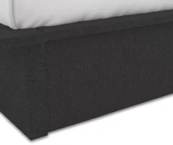 DHP Micah Gray Linen Queen Platform Bed -Chic Furniture Store 810543448 6