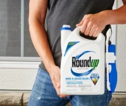 Roundup Ready-To-Use Weed & Grass Killer III With Comfort Wand, 1.33 Gal. -Chic Furniture Store 810543472 2