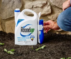 Roundup Ready-To-Use Weed & Grass Killer III With Comfort Wand, 1.33 Gal. -Chic Furniture Store 810543472 3