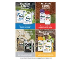 Roundup Ready-To-Use Weed & Grass Killer III With Comfort Wand, 1.33 Gal. -Chic Furniture Store 810543472 6
