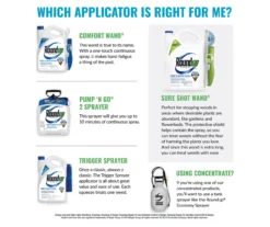 Roundup Ready-To-Use Poison Ivy Plus Tough Brush Killer With Comfort Wand, 1.33 Gal. -Chic Furniture Store 810543477 5