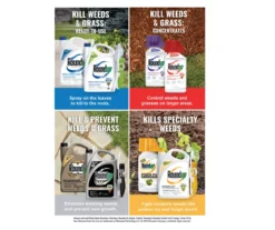 Roundup Ready-To-Use Poison Ivy Plus Tough Brush Killer With Comfort Wand, 1.33 Gal. -Chic Furniture Store 810543477 7