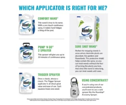 Roundup Concentrate Poison Ivy Plus Tough Brush Killer, 32 Oz. -Chic Furniture Store 810543479 5