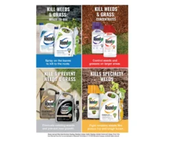 Roundup Concentrate Poison Ivy Plus Tough Brush Killer, 32 Oz. -Chic Furniture Store 810543479 7