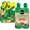 LiquaFeed 4-Piece All Purpose Plant Food Advance Starter Kit & Tomato, Fruits & Vegetables Plant Food Bundle -Chic Furniture Store 810543525