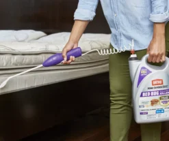 Home Defense Max Bed Bug, Flea & Tick Killer With Comfort Wand, 1 Gal. -Chic Furniture Store 810543547 4