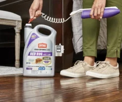 Home Defense Max Bed Bug, Flea & Tick Killer With Comfort Wand, 1 Gal. -Chic Furniture Store 810543547 5